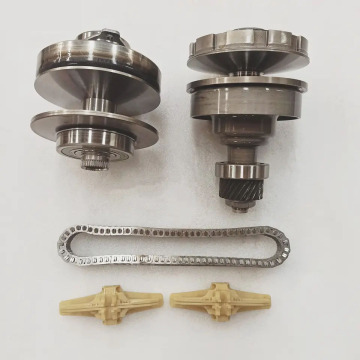 JF016E Transmission CVT Parts for Nissan: JF017E Primary Pulley Set and JF015E RE0F11A