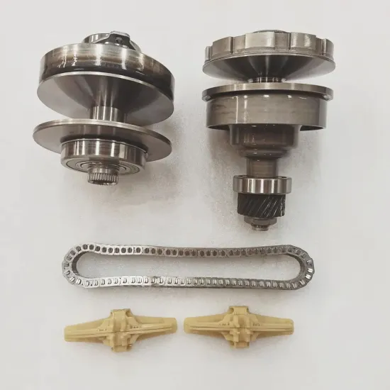 JF016E Transmission CVT Parts for Nissan: JF017E Primary Pulley Set and JF015E RE0F11A