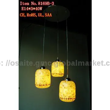 Japanese style traditional pendant lamp