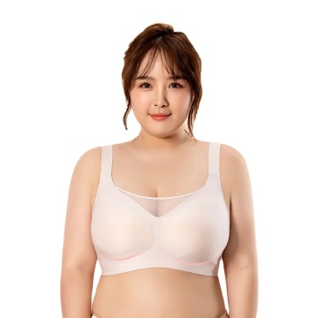 Plus Size Underwear: Women's Underwire Push-Up Bra for Large, Fat Ladies with Padded, Breathable Full Coverage Support