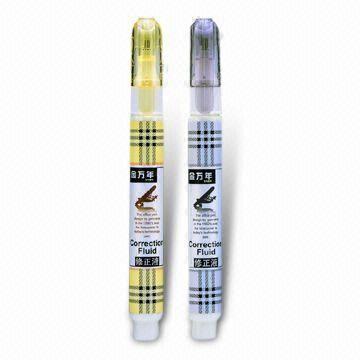 Correction Pen with 12mL Volume, Nontoxic and Safe
