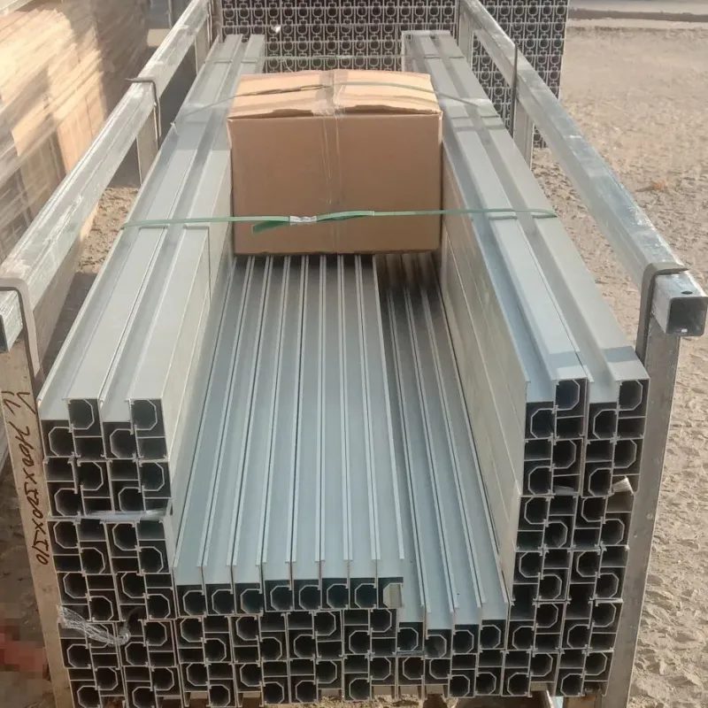 Solar PV Module Mounting Rail for Roof Systems