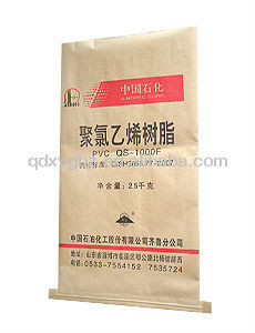 brown kraft paper bag for chemical goods