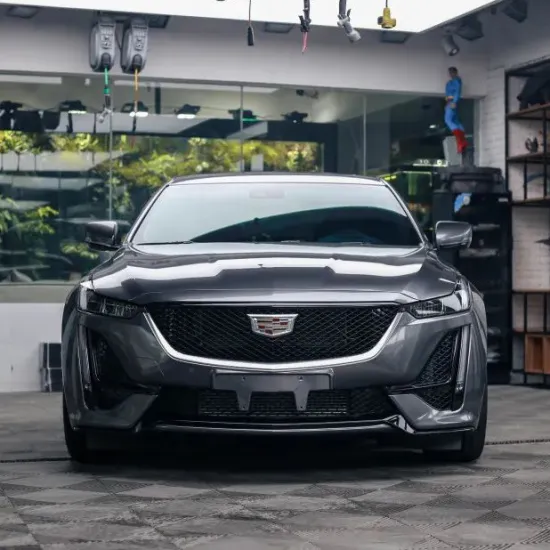 TPU liquid metal gun metal gray film car PPF