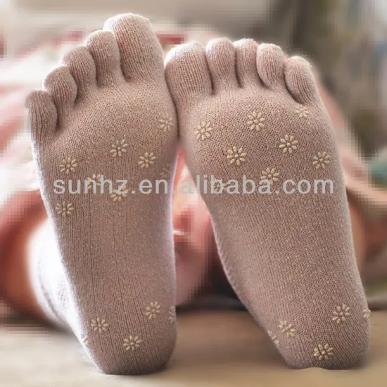 Lady toe socks