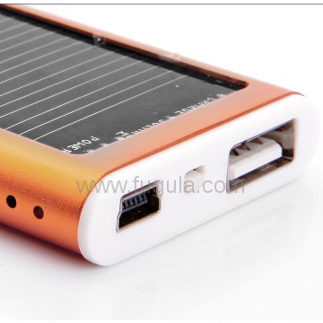 USB solar power charger With power LED indicator