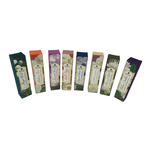 flat pack customized soft paper card folding box