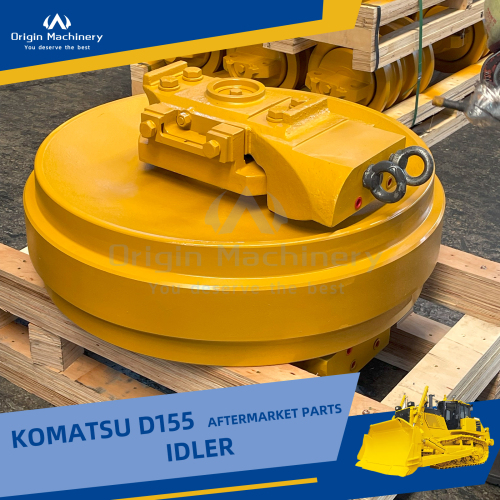 Komatsu D155 Aftermarket Undercarriage Idler, High Quality Komatsu D155 ...