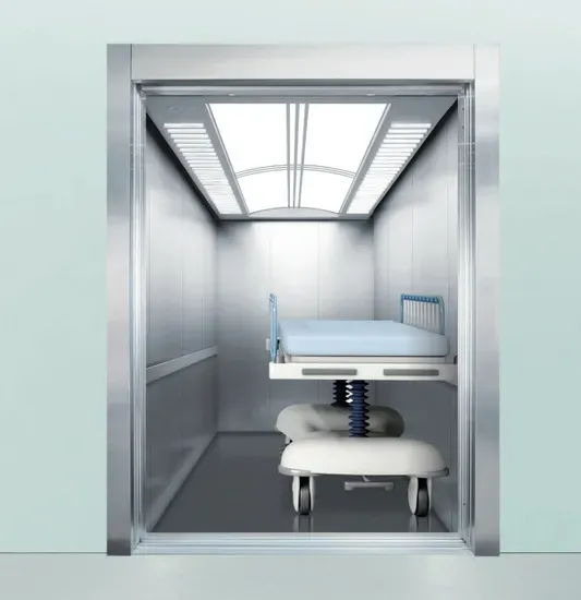 Panoramic Observation Hospital Elevator