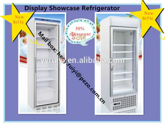 Standing Display Refrigerator