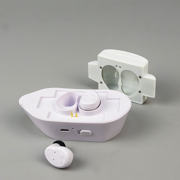 Wireless Earphone White Earbuds with Charging Case