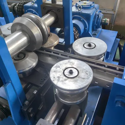 Steel Rack System Manufacturing Equipment for Construction Industries