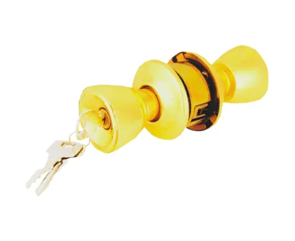 South America Popular Cheapest Cylindrical Door Knob Locks