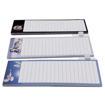 China Factory Factory Custom Leaf Leaf Fridge Magnetic Fridge Memo