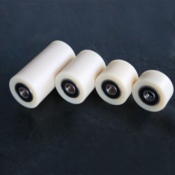 Nylon Roller Wheel Bushings and Bearing Guiding Wheels for Flat Belt Idlers