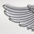 APEX 2021 Newest Wing Shaped Acrylic Awards Trophy