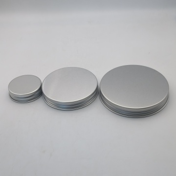 70 mm Metallschraubenkappe Gold Aluminiumdeckel für Gläser