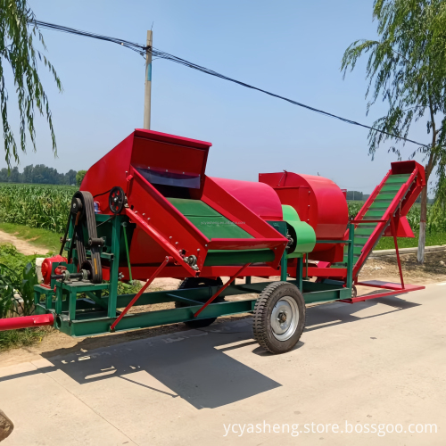 High-Efficiency Peanut Harvesting Tractor with Dry Fresh Picker: The Ultimate Groundnut Machine