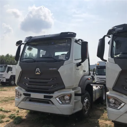 Sinotruk HOWO N7 Haohan 420 HP Tractor Truck