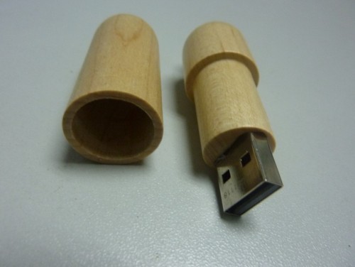 Plus populaires en bois USB Flash Drives USB 2.0 avec Logo personnalisé