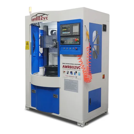 AWR802VC Alloy Wheel Repair and Refinishing Machine