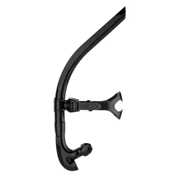 WHALE SK-301 Swimming Diving Snorkel with Back Exhaust Bubbles