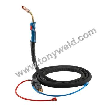 5M MB 501D MIG WATER WELDING WELDING TORCH 500A BINZEL ประเภทพร้อมอะแดปเตอร์ยูโรมาตรฐาน