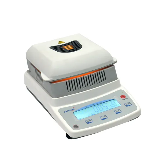 Competitive Price Lab Halogen Lamp Moisture Analyzer - In Stock