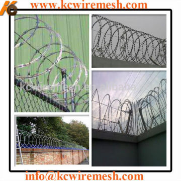 Hot Dipped Galvanized Razor Babed Wire