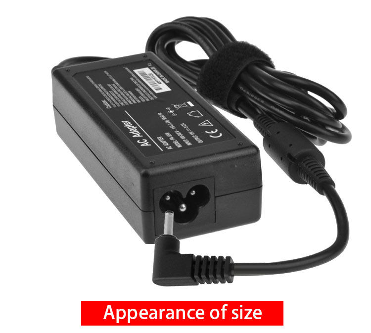 65W AC Replacement Adapter for Laptop Asus