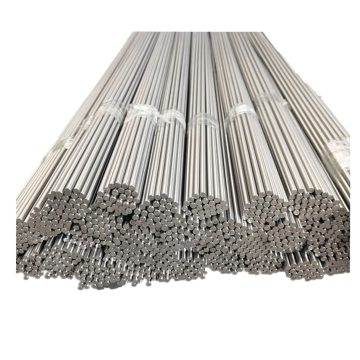 GR5 Titanbar 6 mm x 500 mm Titanrunde Stange