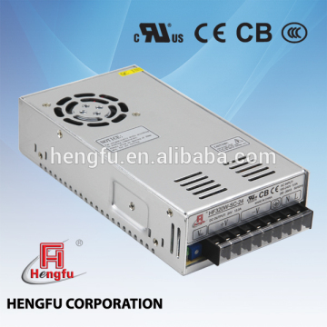 HF320W Single Output Switching Power Supply with PFC UL CE