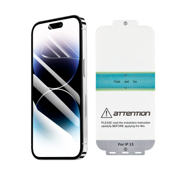 Υδρρογέλη φιλμ για iPhone 15 Pro