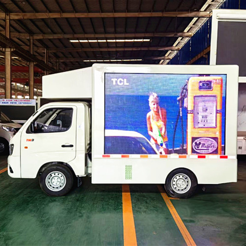 Foton Led Mobile Advertising Truck