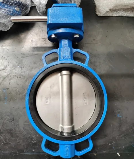 Wafer Type Concentric Butterfly Valve