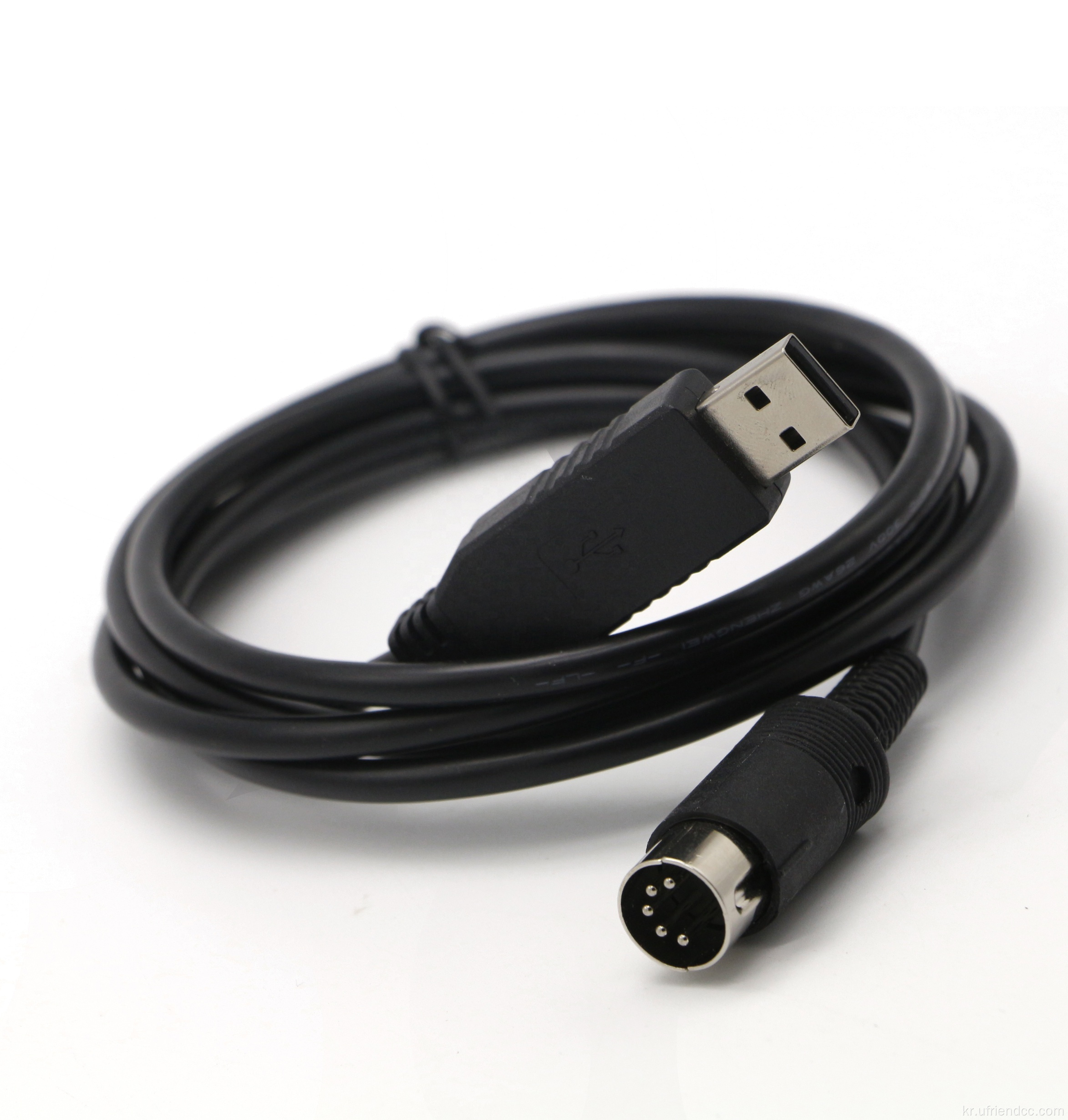 FTDI USB 2.0 ~ DIN 5Pin RS232 케이블