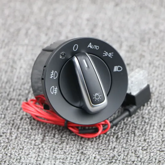 Bluetooth Version Red Touareg AUTO Headlight Switch Light Sensor Module Upgrade Chrome For VW Touareg