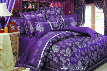 Jacquard Embroidery comforter set,embroidery quilt,embroidered bedding set