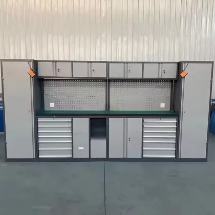 Customizable Stanley Tool Boxes, Cabinets & Workbenches for Workshop and Garage Storage