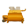 Construction equipment mixer machine