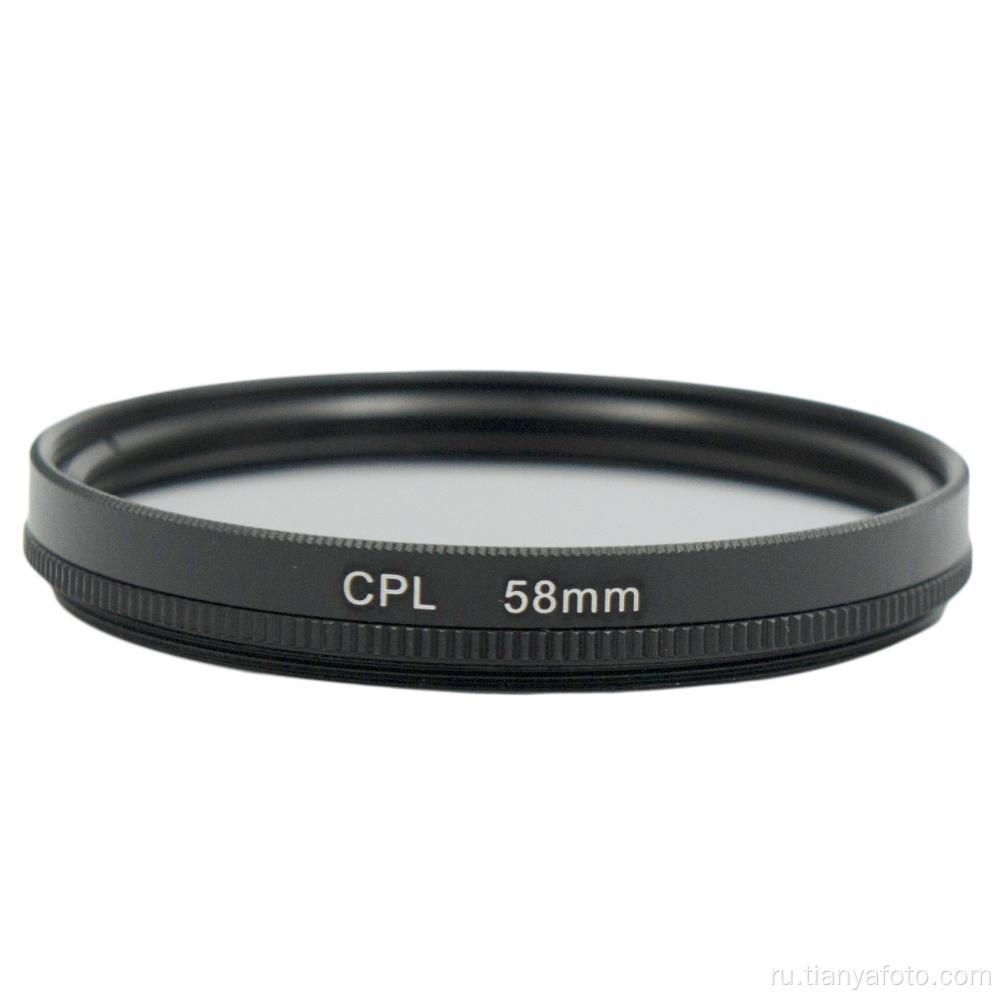 30-105 мм CPL фильтр для камеры