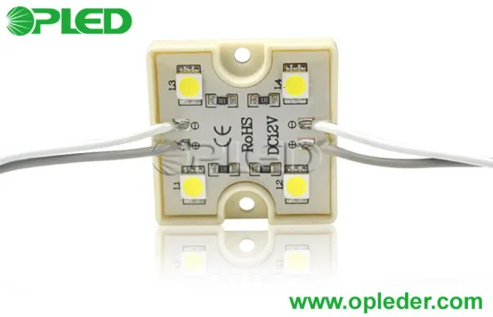 White Ip 67 5050 Smd Led Module , 88lm Rgb Led Sign Module