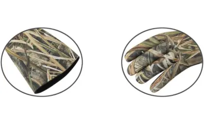 Reusable neoprene extreme cold fully waterproof gloves