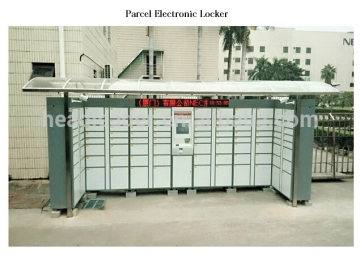 Touch Screen Electronic Lockers