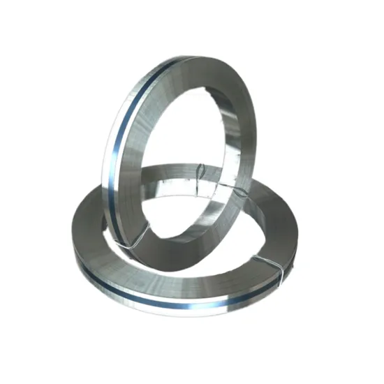 High Carbon Food Grade Steel Strapping Strip