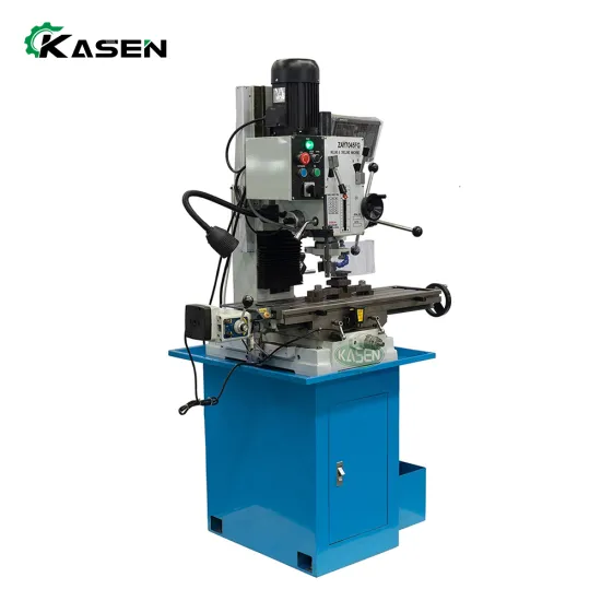 High-Efficiency Mill Drill Machines: ZAY7032 & ZAY7045 - Versatile Drilling and Milling Solutions