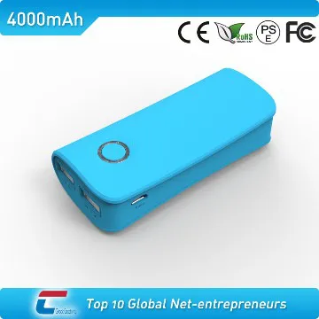 double usb output portable battery pack