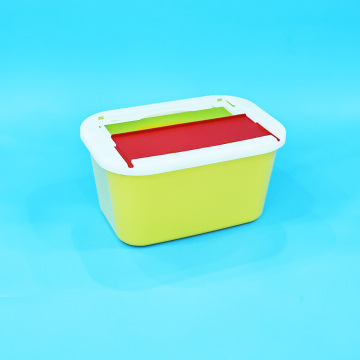 Sharps Container, 5l, Quadrat - Yongyue