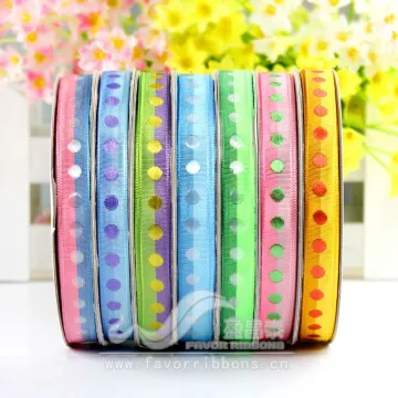 Dots Jacquard Ribbon