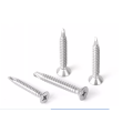 csk countersunk flat head self drilling screw